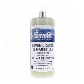 La Corvette Savon Liquide Marseille Lait Chèvre 1L
