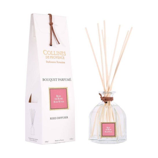 Collines de Provence Bouquet Parfumé Bois de Rose (100 ml)