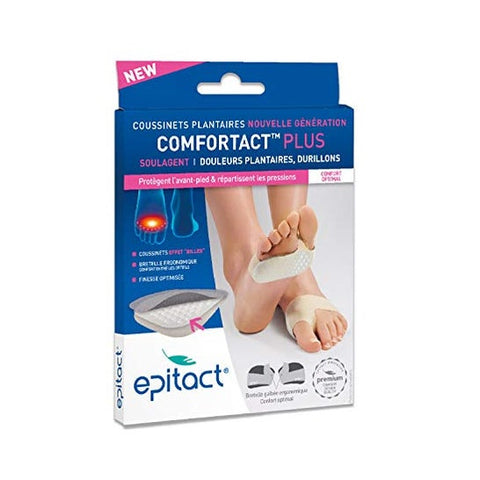 Epitact Comfortact Plus Coussinets Plantaires Taille S 1 Unité