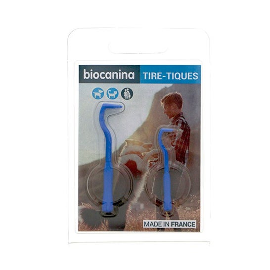 Biocanina Tire-Tiques (2 pièces)