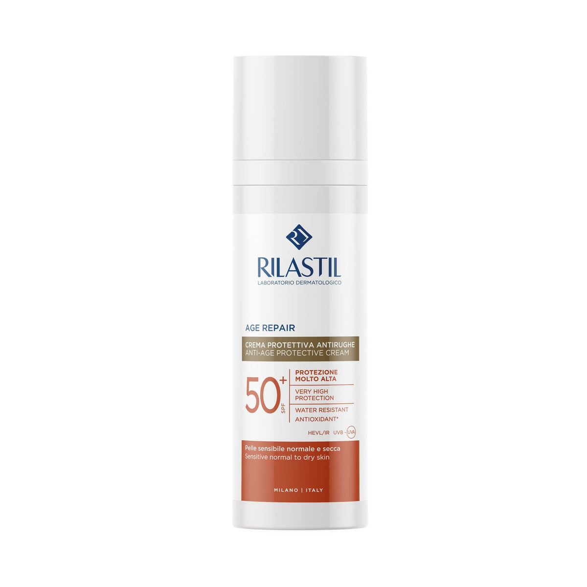 Rilastil Age Repair crème protectrice anti-rides SPF50+ (50 ml)