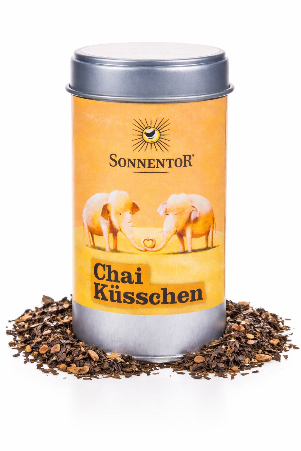 Sonnentor Chai Küsschen préparation d'épices et de fleurs bio (70 g)