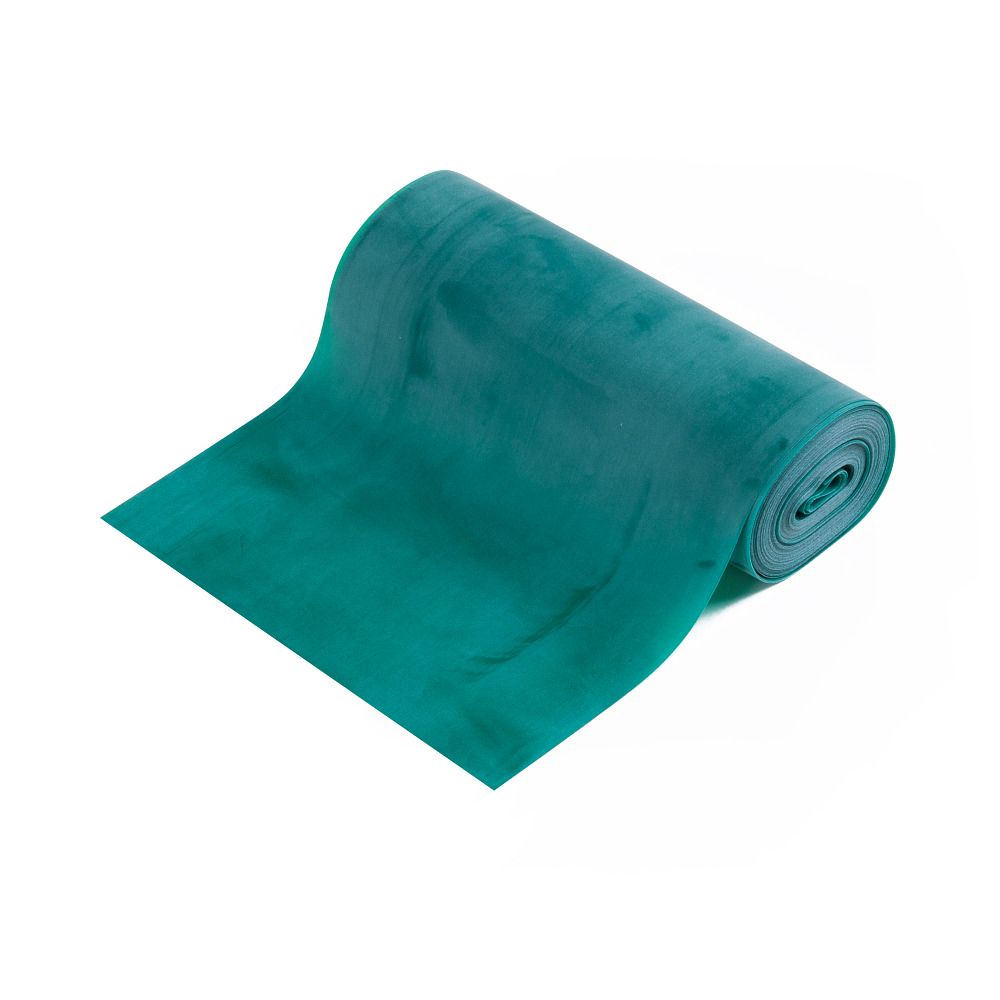 Thera-Band rouleau vert, résistance forte (5,5 m)