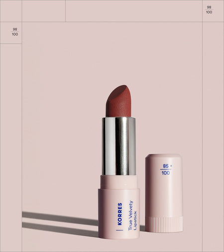 KORRES True Velvety rouge à lèvres Terra Red 57 (3 ml)