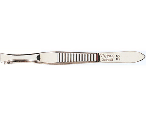 nippes Solingen pince à épiler droite (1 pièce)