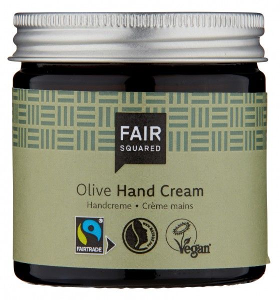 FAIR SQUARED crème pour les mains à l'olive (50 ml)
