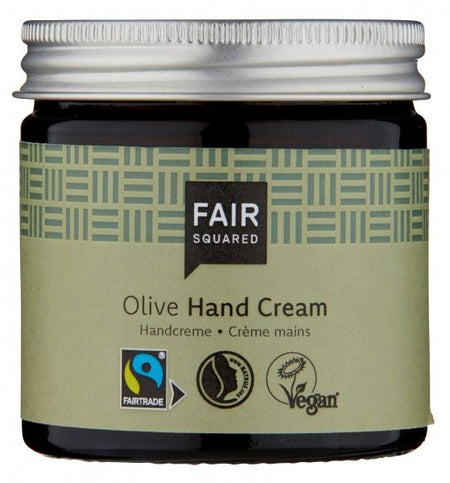 FAIR SQUARED crème pour les mains à l'olive (50 ml)
