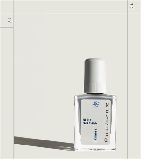 KORRES No No vernis à ongles Foggy Blue 75 (11 ml)