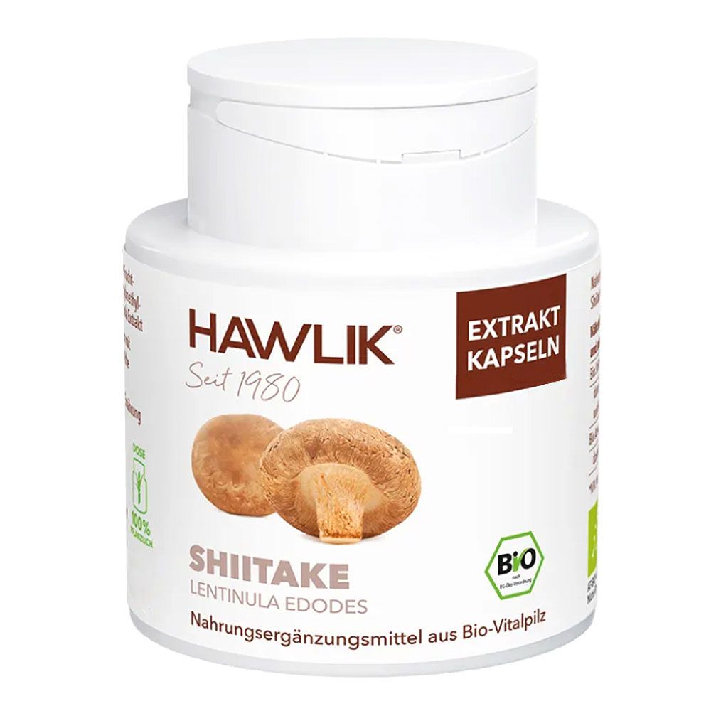Hawlik Bio Shiitake extrait gélules (60 gélules)