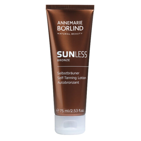 ANNEMARIE BÖRLIND SUNLESS Bronze lotion autobronzante (75 ml)