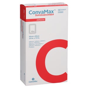 Convamax Superabsorbant Adhésif (10x20 cm, 10 pièces)