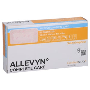 Allevyn Complete Care rectangle petit 10x20 cm (10 pièces)