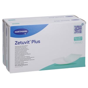 Zetuvit Plus compresse absorbante stérile extra-forte 10x20 cm (20 pièces)