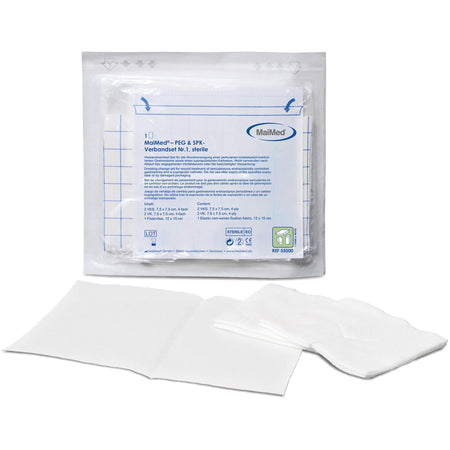 MAIMED PEG+SPK kit de pansement n°1 stérile (15 pièces)