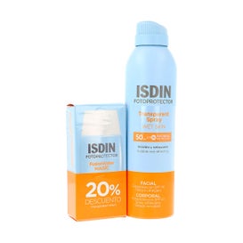 ISDIN Pack Fusion Water Magic 50 ml + Transparent Spray 250 ml