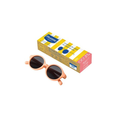 Mustela Lunettes Soleil Enfant 0-2 Ans Corail (1 pièce)