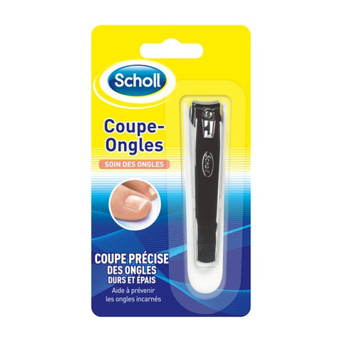 Scholl Foot Care Nail Clipper — 1 piece