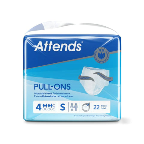 Attends Pull-Ons 4 S culottes jetables (22 pièces)
