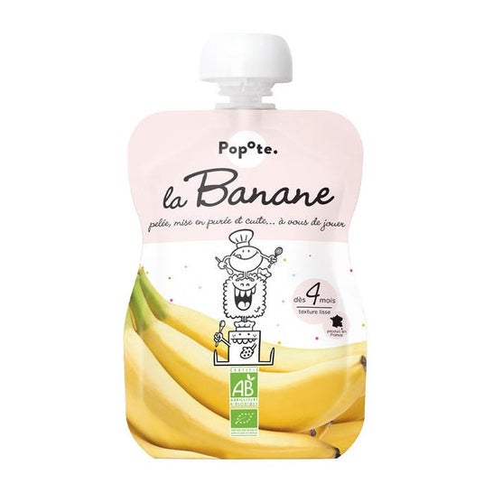 Popote Purée Banane 120g