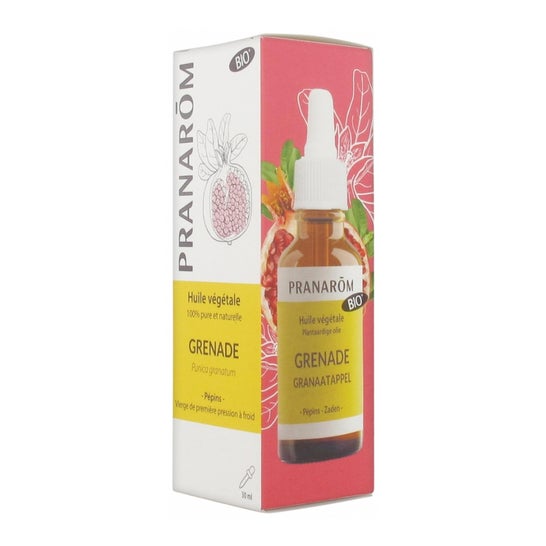 Pranarôm Huile Végétale Grenade Bio 30 ml