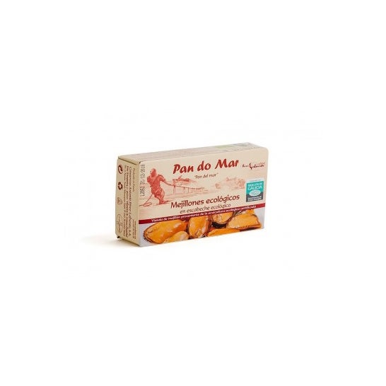 Pan Do Mar moules escabèche éco (115 g)