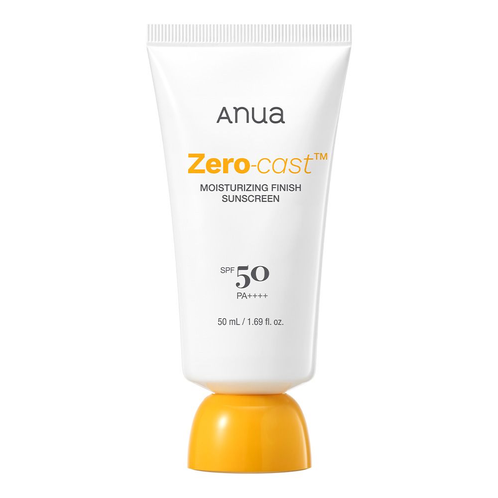 Anua Zero-Cast crème solaire hydratante à fini (50 ml)
