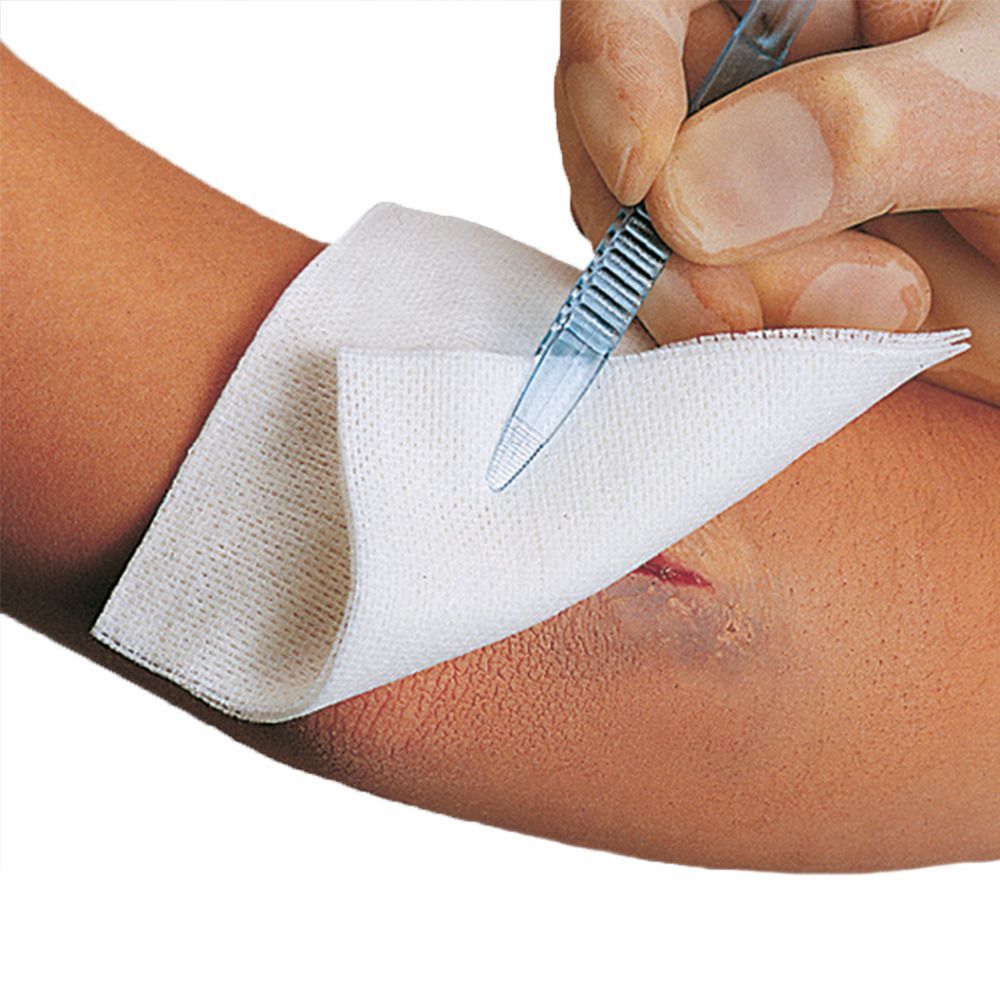 Vliwasoft® compresse non tissée 10 cm x 20 cm 6 plis non stérile