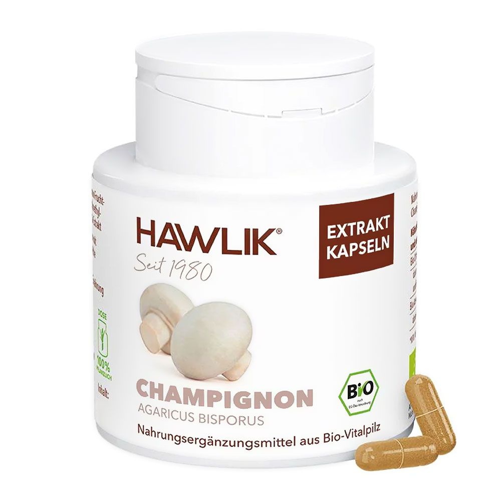 HAWLIK Bio champignon vital extrait en gélules (60 gélules)