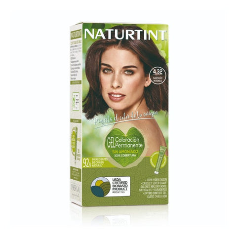 Teinture Naturtint 4.32 Brun Intense