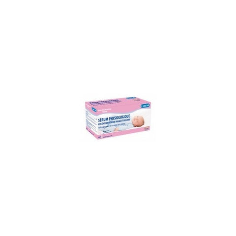 Care + sterile saline solution (40 x 5 ml single-dose vials)