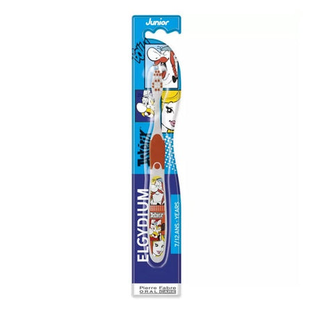 Elgydium Junior Astérix Brosse à dents 7-12 ans (1 pièce)