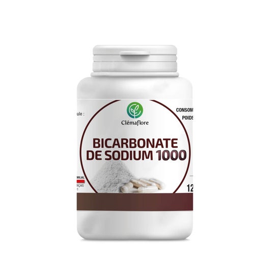 Clémaflore Bicarbonate De Sodium 1 000 120 Gélules