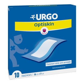 Urgo Optiskin 7cm x 10cm 10 Pansements