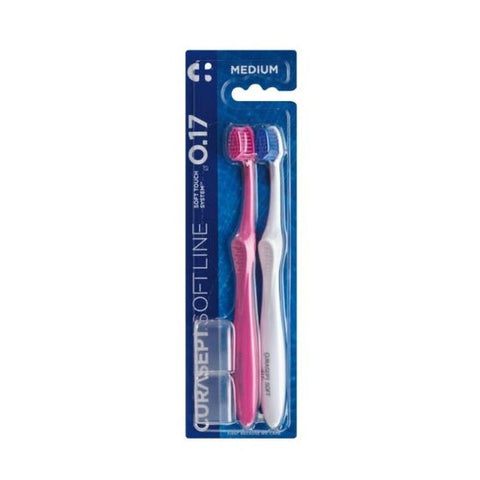 Curasept Medium 017 brosse à dents (1 pièce)