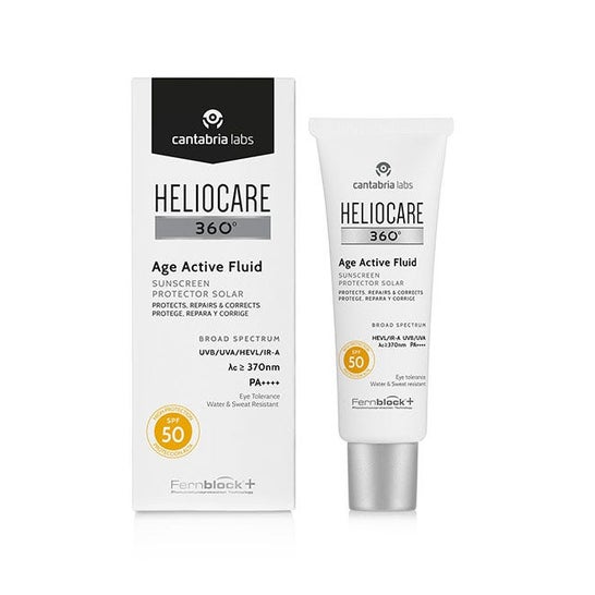 Heliocare 360 Age Active Fluide SPF50 50 ml