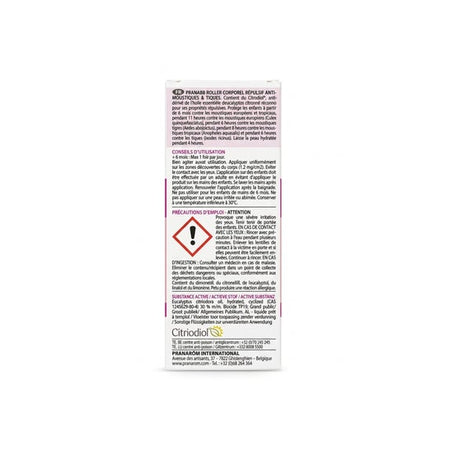Pranarôm PranaBB Roll-on Anti-moustiques 30 ml