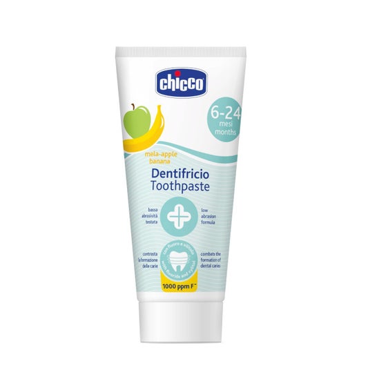 Chicco dentifrice pomme et banane 6m+ (50 ml)