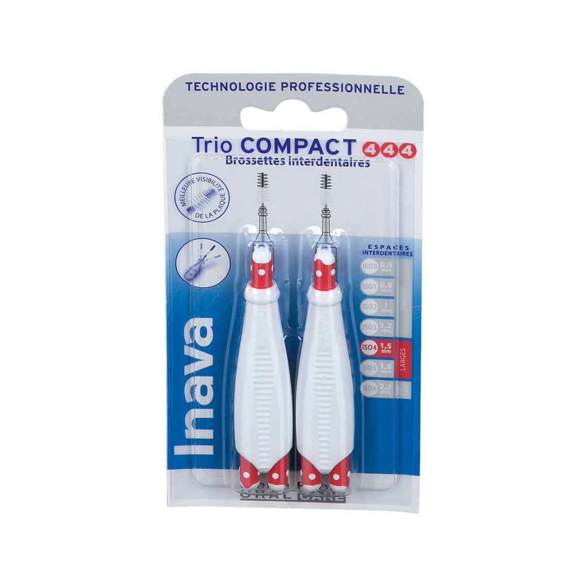 Inava Trio Compac Brossett 4/4/4 Blist/6