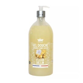 Les Petits Bains de Provence Gel Douche Fleur de Lin (1L)