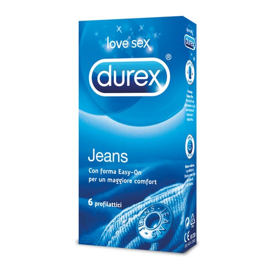 Durex Préservatifs Jeans (6 pièces)