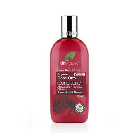 Dr.Organic Rose après-shampooing (265 ml)