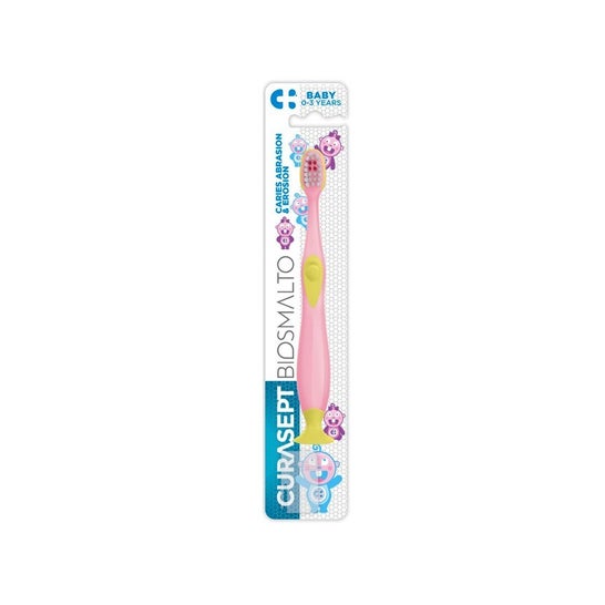 Curasept Brosse à dents Biosmalto Baby 0-3A (1 pièce)