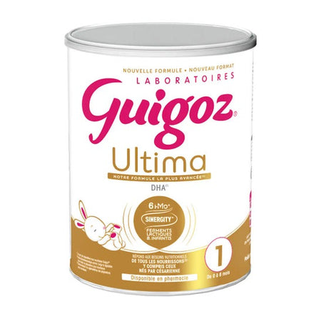 Guigoz Ultima Lait en Poudre 1er âge 780 g