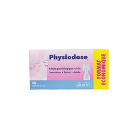 Labo Nep Physiodose Bébé Sérum 40x5ml