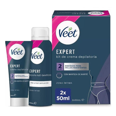 Veet Expert Kit crème dépilatoire zone intime