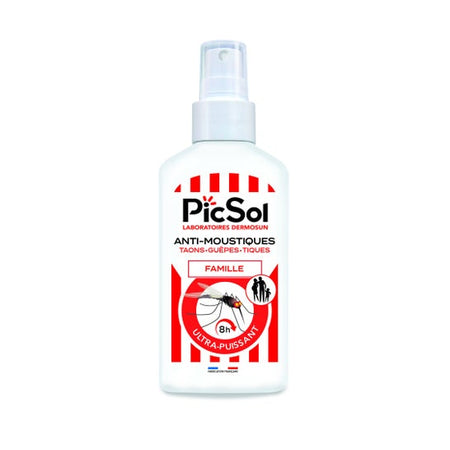 PicSol Anti-Moustiques Famille 100 ml