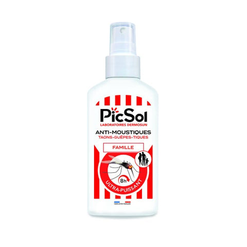 PicSol Anti-Moustiques Famille 100 ml