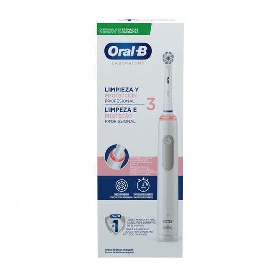 Oral-B Brosse à dents électrique Nettoyage professionnel et protection 3