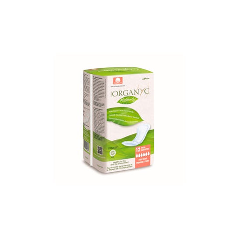 Organyc Serviettes maternité (12 pièces)