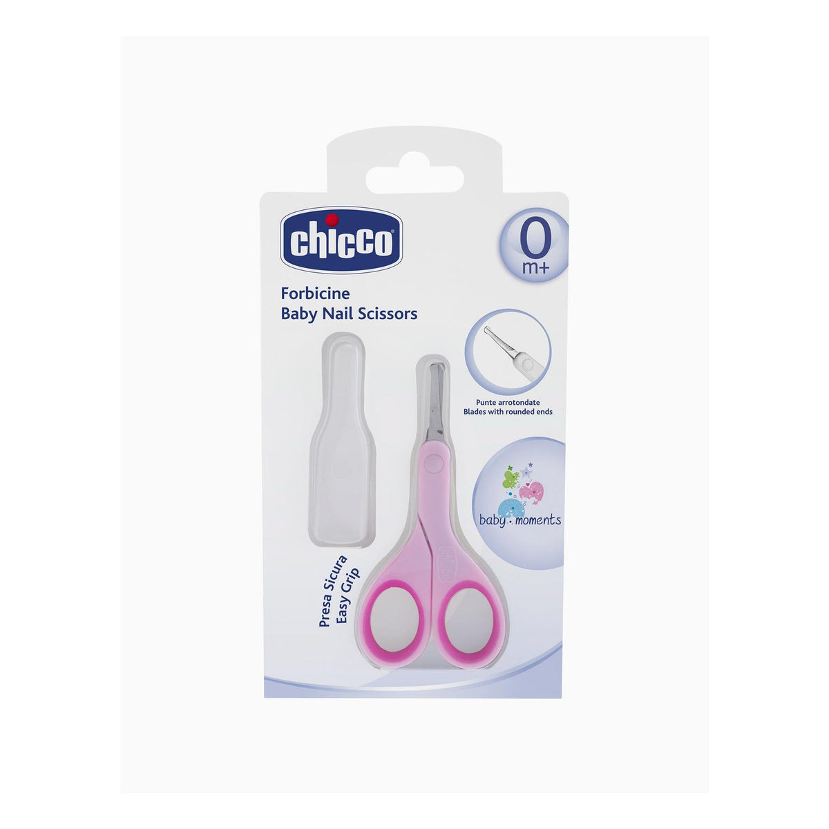 Chicco™ Ciseaux enfants rose (1 pièce)